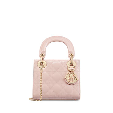 Mini Lady Dior Bag in Pink M0505OWCB M413