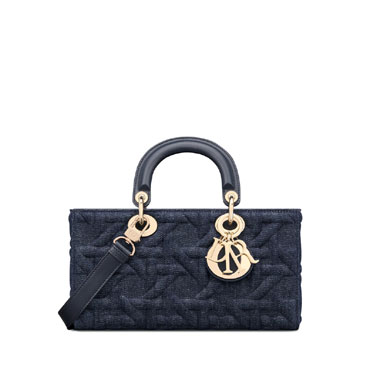 Dior Medium Lady D-Joy Bag in Blue M0540ODCZ M49E