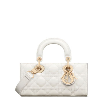 Dior Small Lady D-Joy Bag in Latte M0613OWCB M030