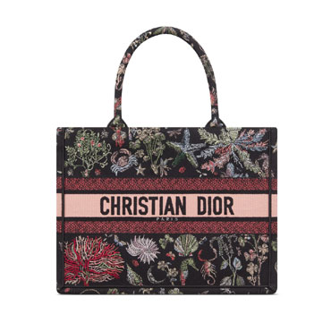 Medium Dior Book Tote in Multicolor M1296ZEDC M911