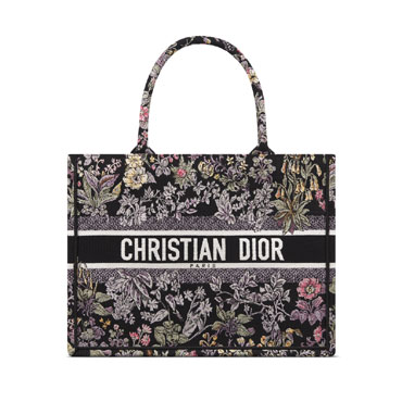 Medium Dior Book Tote in Multicolor M1296ZEDG M911