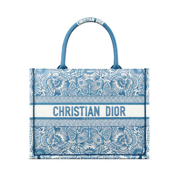 Medium Dior Book Tote in Celestial M1296ZEEP M64I
