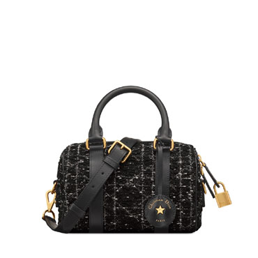 Dior Groove 20 Bag in Black M1364UDFG M911
