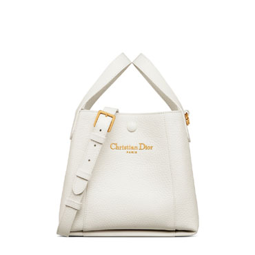 Dior Small Signature Bucket Bag in Latte M2840USKU M030