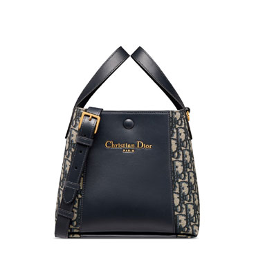 Dior Small Signature Bucket Bag in Blue M2840UTZQ M928