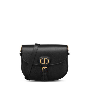 Medium Dior Bobby Bag in Black M9337USKU M900