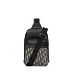 Dior Rider 2.0 Sling Bag in Beige Black 1ESBO065YKS H27E