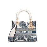 Dioriviera Medium Lady D-Lite Bag in Blue M0565OEYD M086