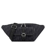 Dior 8 Belt Bag in Black 1EIBO071YKY H03E