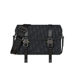 Dior Hit the Road Messenger Bag with Flap in Black 1ESPO333YKY H03E