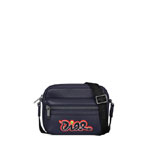 Dior and KAWS Mini Rider 2.0 Zipped Messenger Navy Blue 2ESWS034OYY H06E