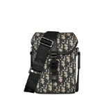 Mini Dior Hit the Road Vertical Bag in Black Beige 2HTCA544YKY H27E