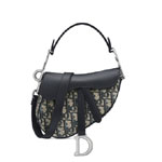 Dior Mini Saddle Bag with Strap in Blue M0456VDDS M928