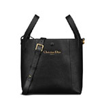 Dior Medium Signature Bucket Bag in Black M2841USKU M900