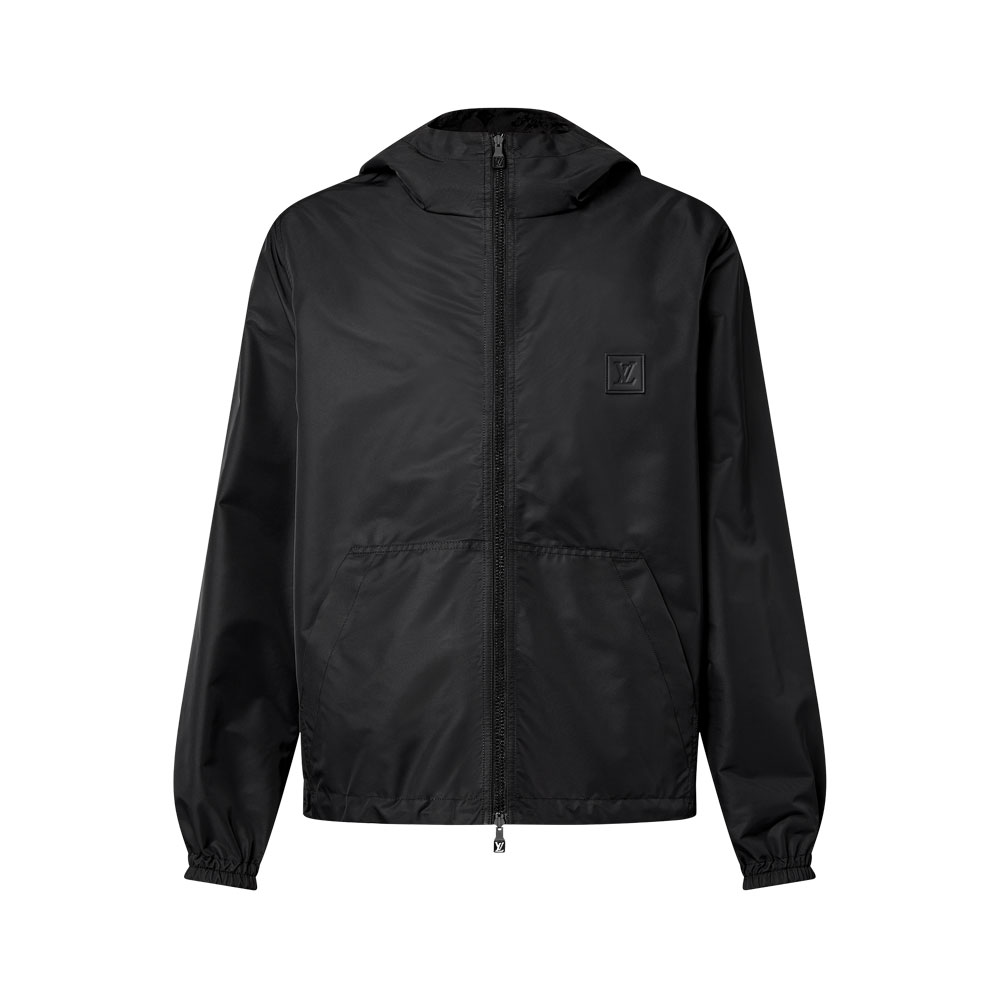 Louis Vuitton Monogram Reversible Windbreaker in Black 1AHE04: Image 1