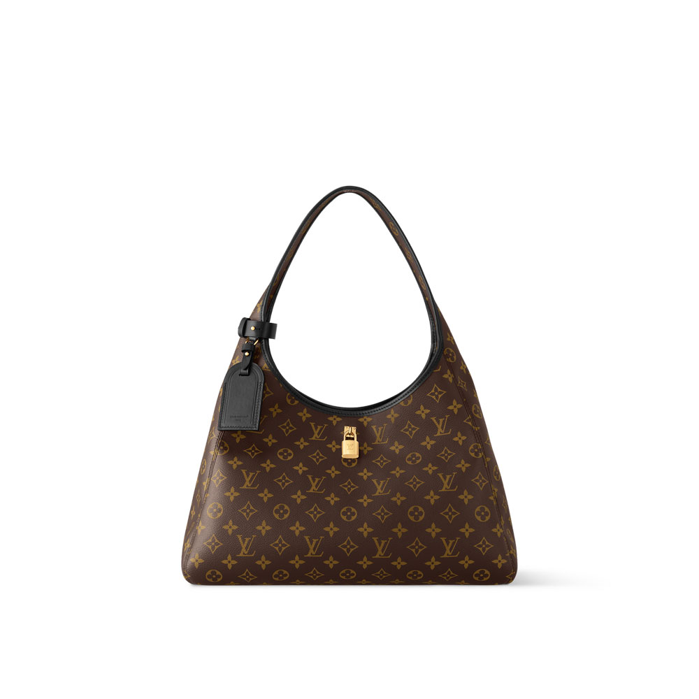 Louis Vuitton The Drop GM Monogram in Brown M12941: Image 1