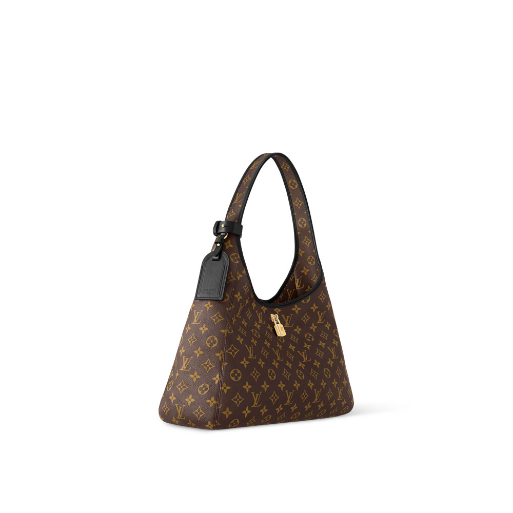 Louis Vuitton The Drop GM Monogram in Brown M12941: Image 2