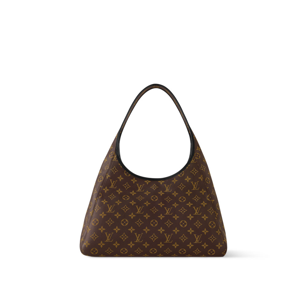 Louis Vuitton The Drop GM Monogram in Brown M12941: Image 3