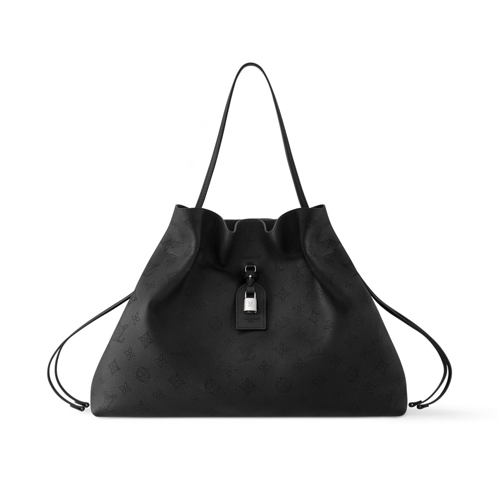 Louis Vuitton Boundless Mahina in Black M13179: Image 1