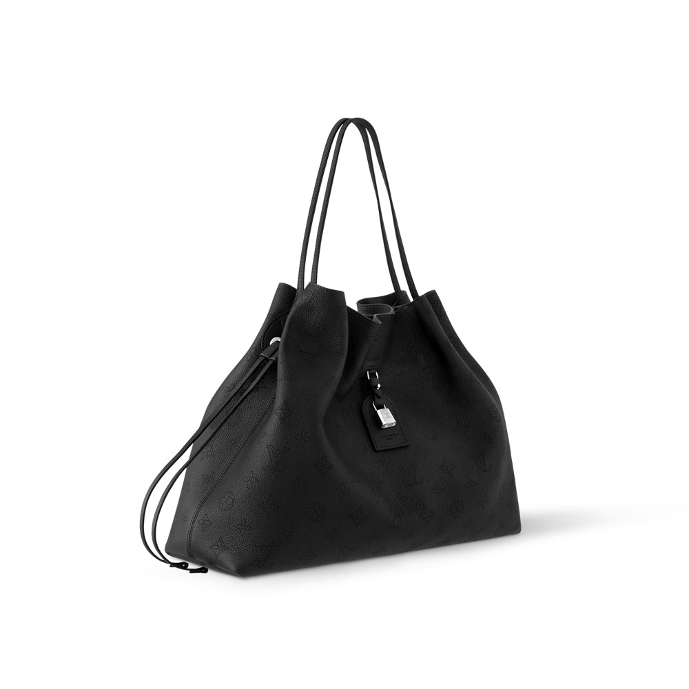 Louis Vuitton Boundless Mahina in Black M13179: Image 2