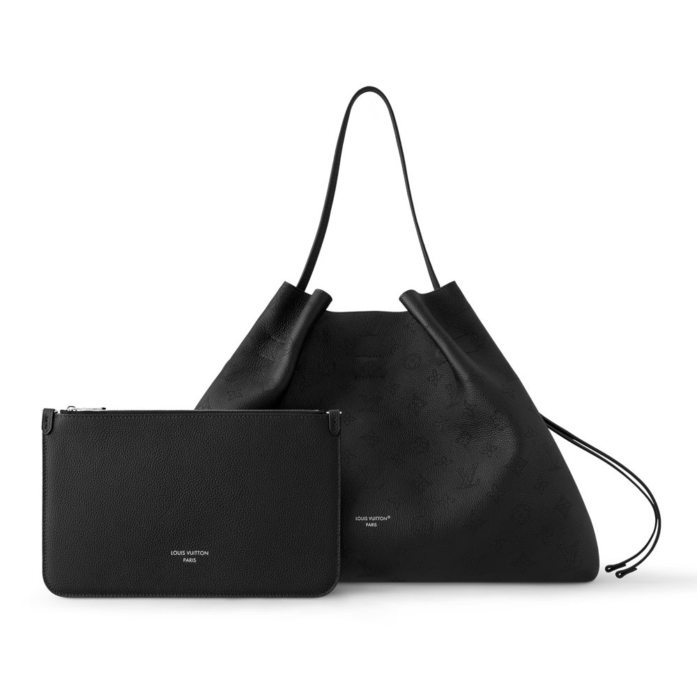 Louis Vuitton Boundless Mahina in Black M13179: Image 3