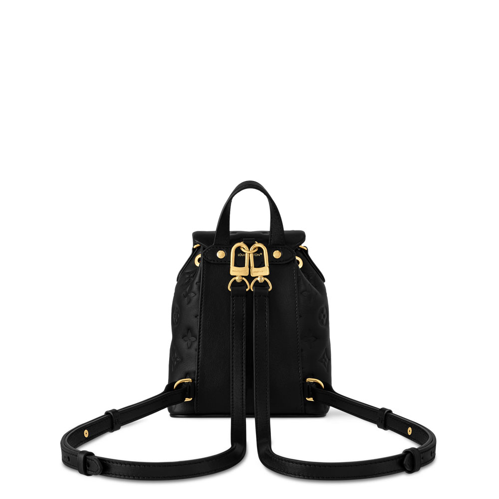 Louis Vuitton Coussin Backpack Mini Coussin in Black M13387: Image 3