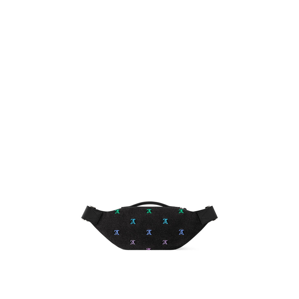 Louis Vuitton Rush Bumbag Monogram in Black M13961: Image 3