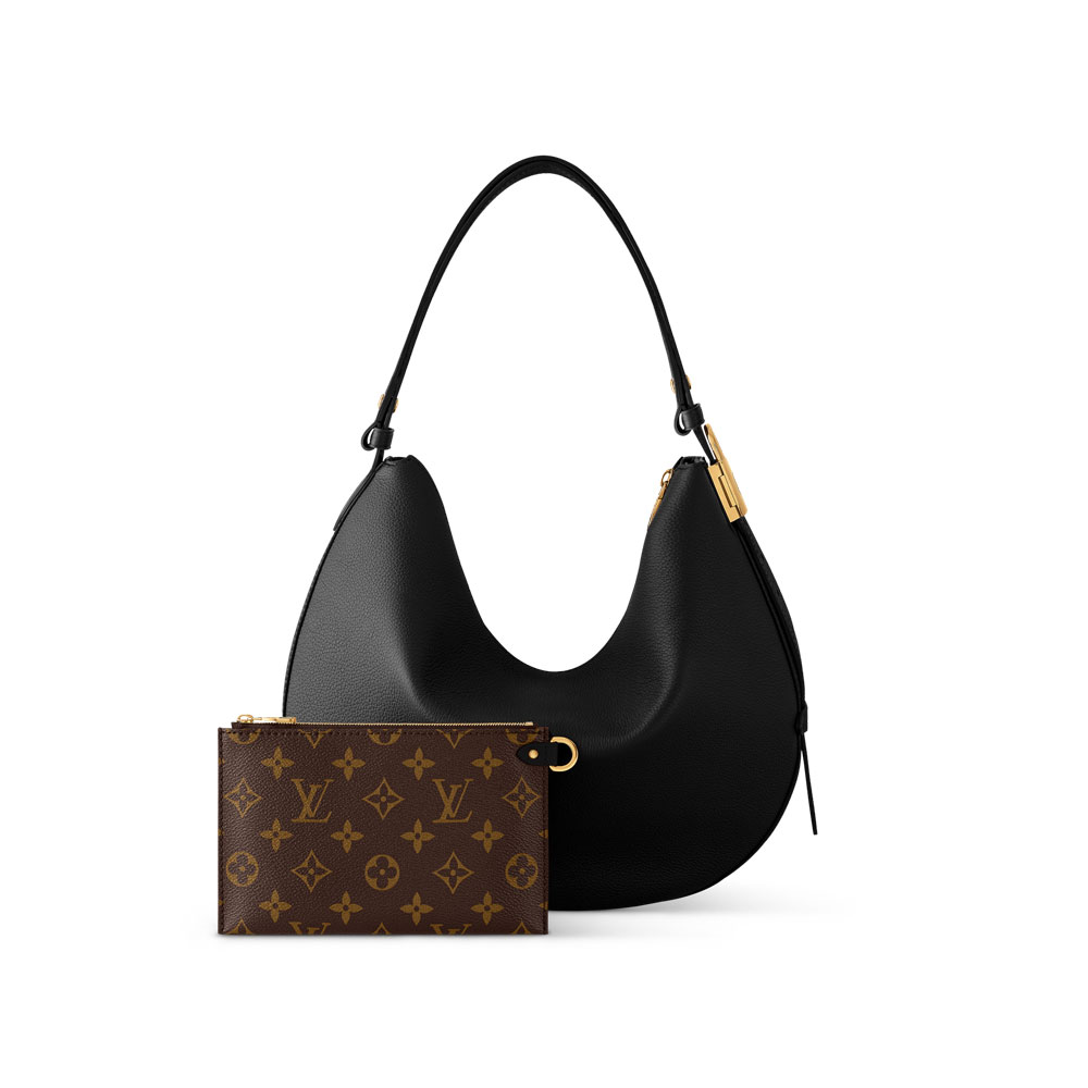 Louis Vuitton Low Key Cookie MM Low Key in Black M14417: Image 3