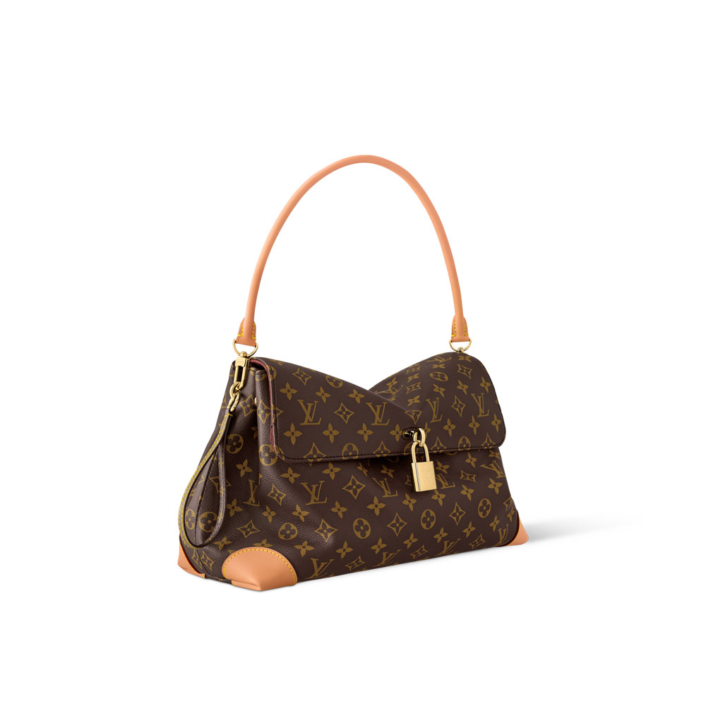 Louis Vuitton Hide Away MM Monogram in Brown M14473: Image 2