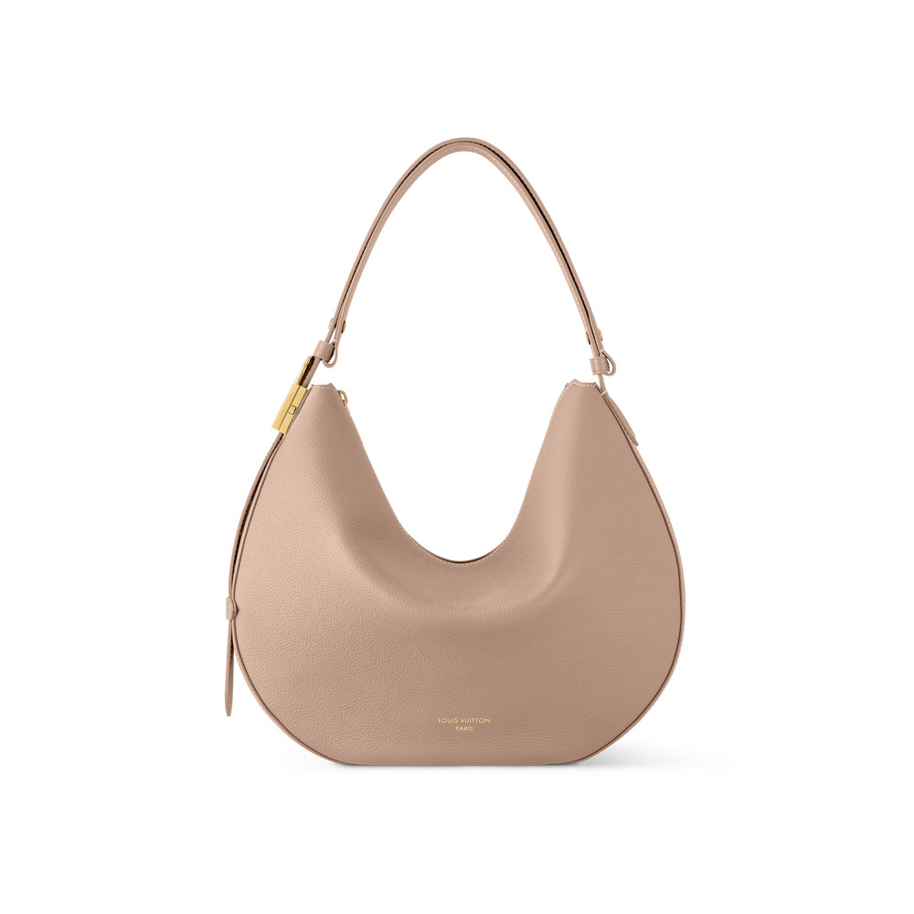 Louis Vuitton Low Key Cookie MM Low Key in cream M14635: Image 1