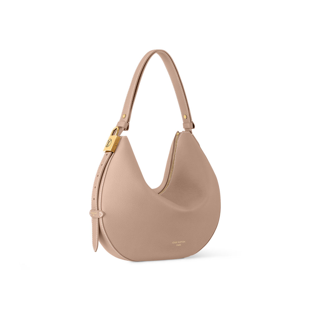 Louis Vuitton Low Key Cookie MM Low Key in cream M14635: Image 2