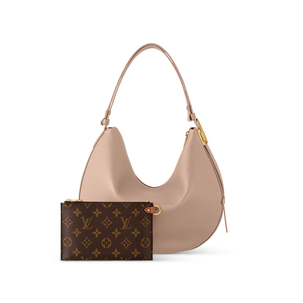 Louis Vuitton Low Key Cookie MM Low Key in cream M14635: Image 3