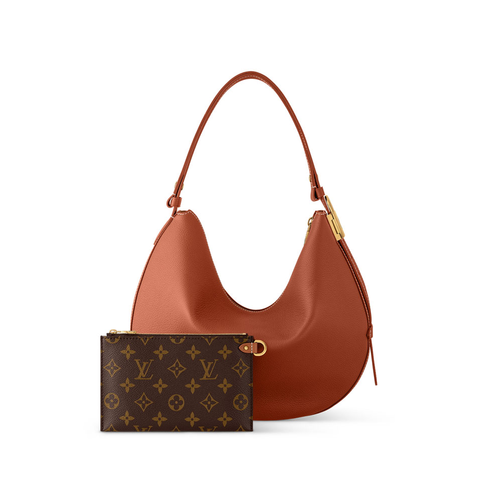 Louis Vuitton Low Key Cookie MM Low Key in Brown M14642: Image 3