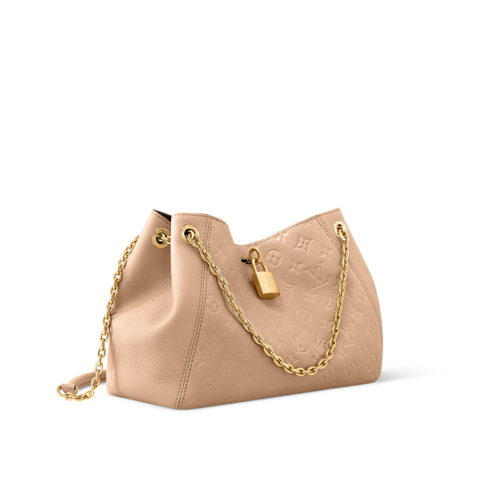 Louis Vuitton Anytime PM Monogram Empreinte Leather in Cream M14659: Image 2