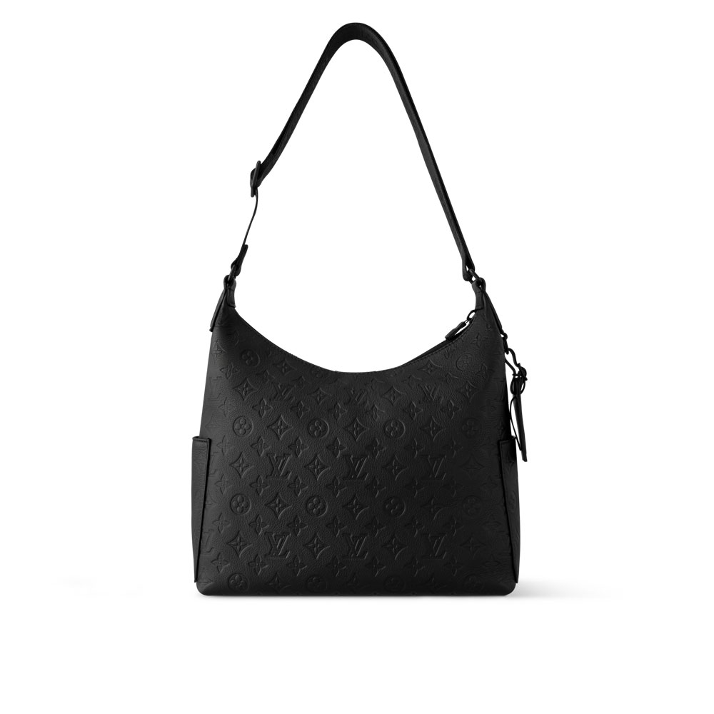 Louis Vuitton Hobo Cargo G65 in Black M14778: Image 3