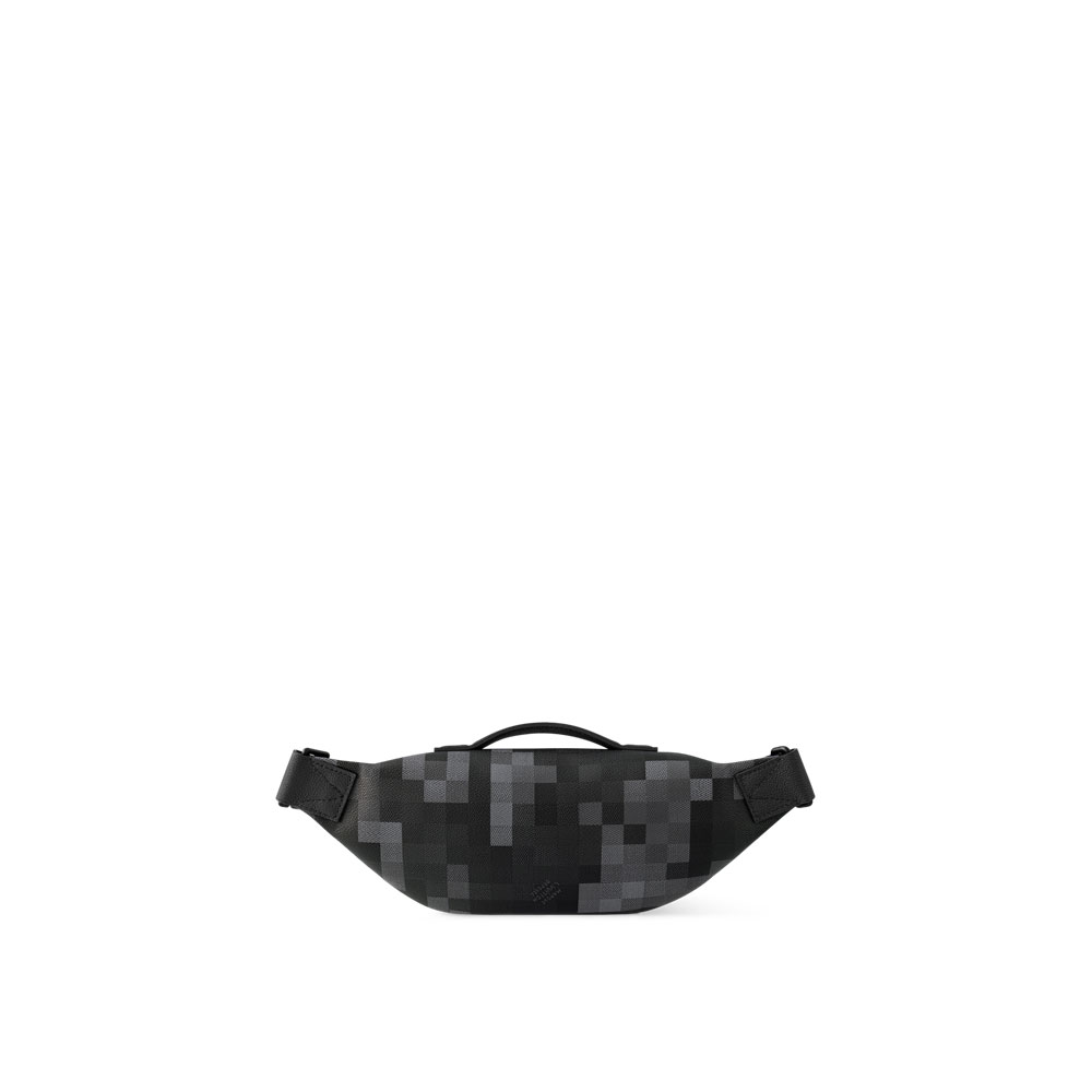 Louis Vuitton Rush Bumbag D16 in Black M14920: Image 3