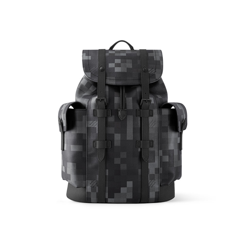 Louis Vuitton Christopher MM D16 in Black M14952: Image 1