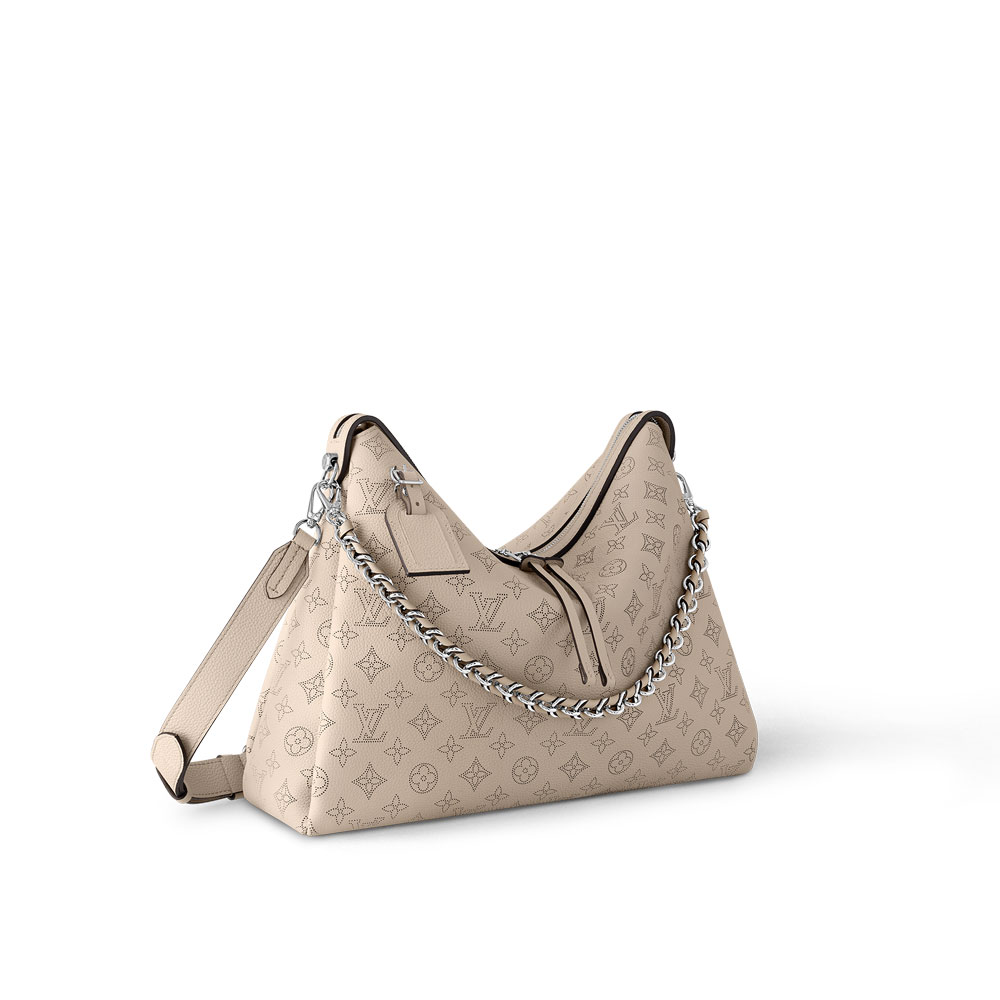Louis Vuitton Hand It All MM Mahina in Grey M24133: Image 2