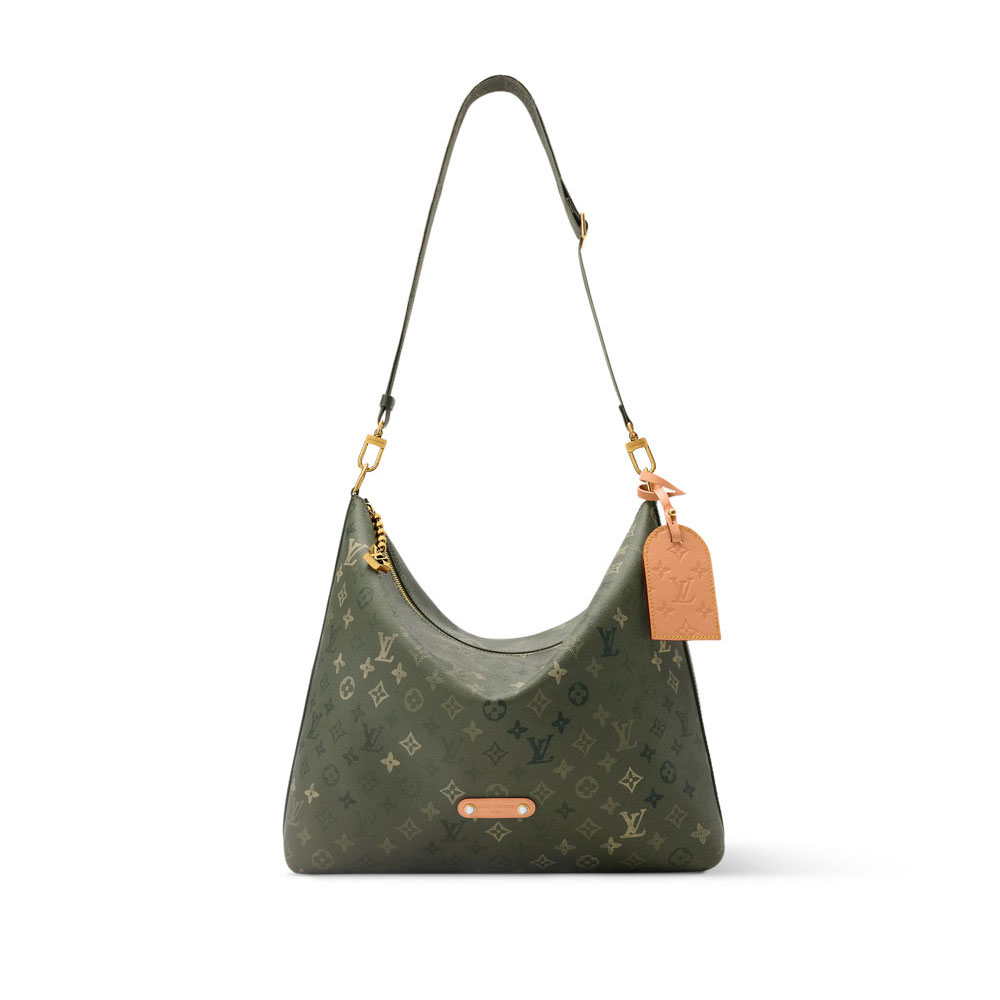 Louis Vuitton Vagabond Hobo in Khaki M27181: Image 1