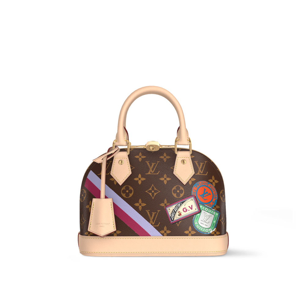 Louis Vuitton Alma BB Mon Monogram in Brown P01917: Image 1