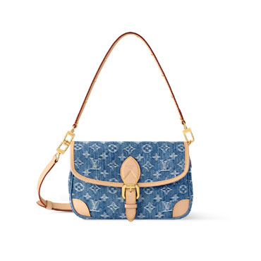Louis Vuitton Diane Monogram Denim in Blue M13070