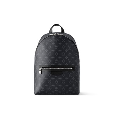 Louis Vuitton Discovery Slim Backpack Monogram Eclipse Canvas in Black M14020