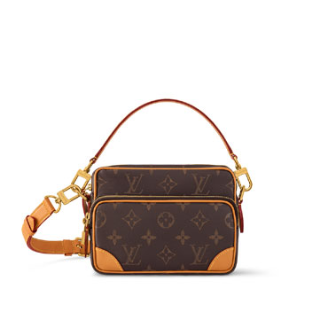 Louis Vuitton Nil Autres Cuirs Monogram in Brown M14025