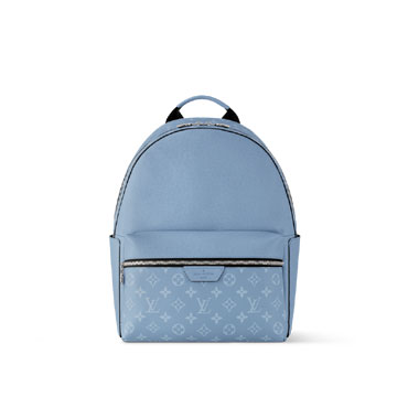 Louis Vuitton Taigarama Discovery PM Backpack in Blue M14072
