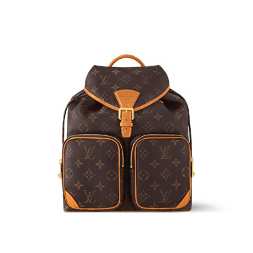 Louis Vuitton Montsouris Cargo Backpack Autres Cuirs Monogram in Brown M14198