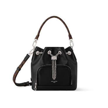 Louis Vuitton No Way Vibe LV Vibe in Black M14377