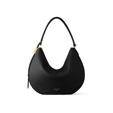 Louis Vuitton Low Key Cookie MM Low Key in Black M14417