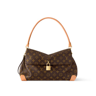 Louis Vuitton Hide Away MM Monogram in Brown M14473