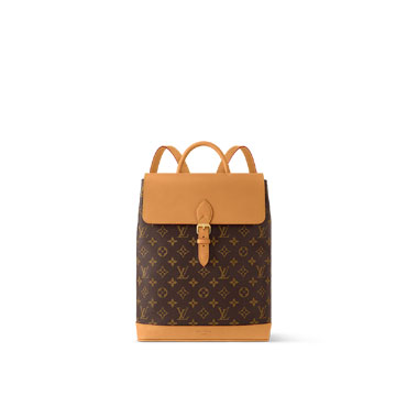 Louis Vuitton Soho MM Monogram in Brown M14653