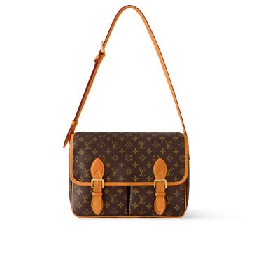Louis Vuitton Satchel Messenger G69 in Brown M14723